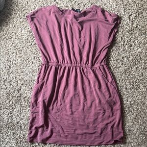 Nicole Miller Dusty Rose Mini Dress